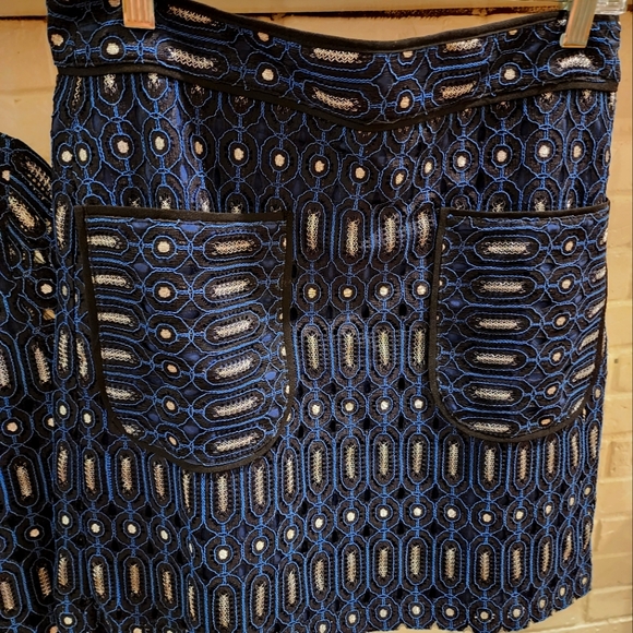 Cocktail outfit, nwt, 2-piece, Size 4 skirt, Small top - Picture 6 of 6